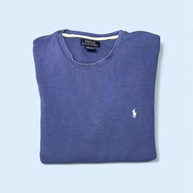 Lacoste Crew Neck Sweater – Size L – Navy