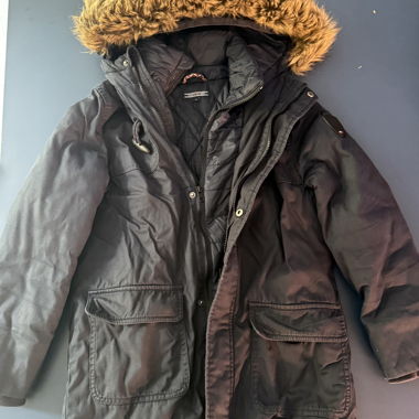 Giacca Tommy Hilfiger blu scuro