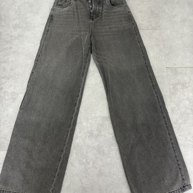 Jeans baggy grigio