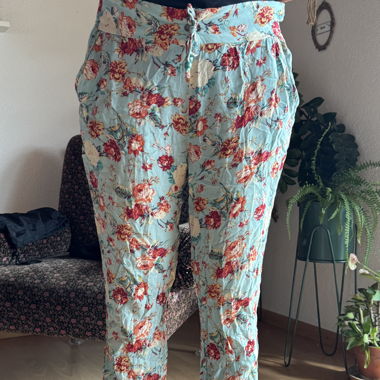 Flower pants