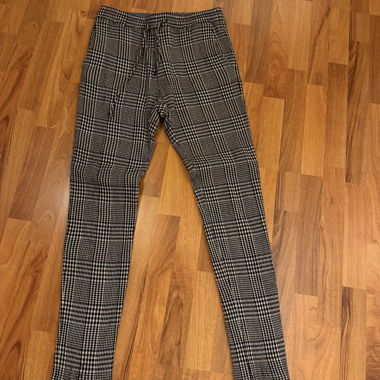 Versace Tartan Trousers