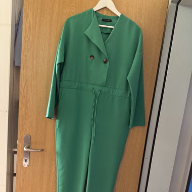 Jumpsuit green 