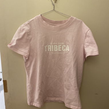 T-shirt rosa New York