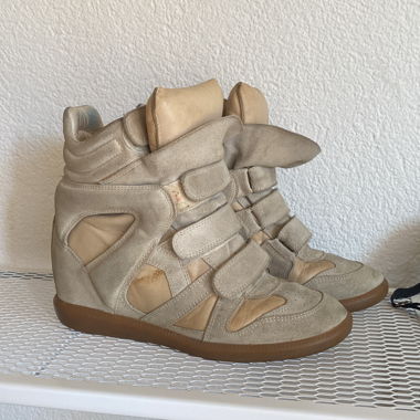 Isabel Marant Wedge Sneakers