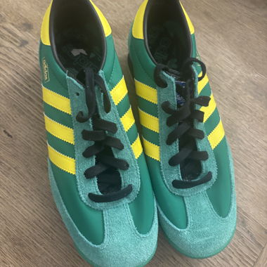 Sneaker Adidas verde/giallo
