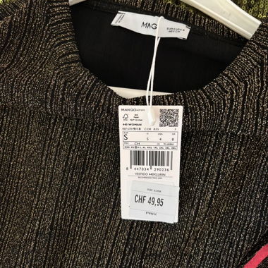 Robe de soirée pailletée