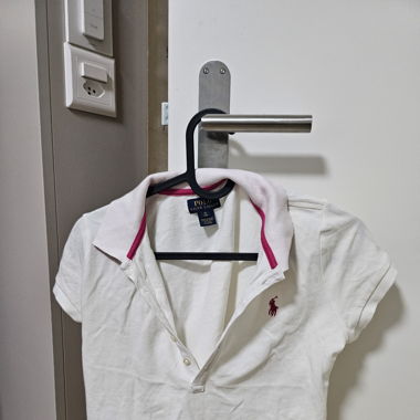 Polo Shirt cropped 