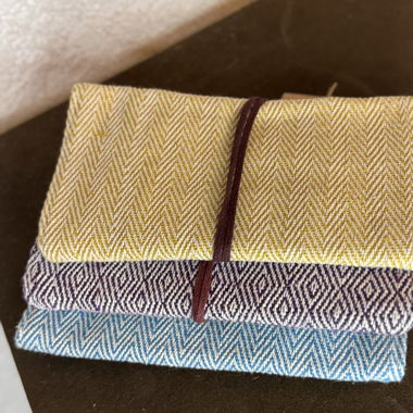 Tabakbeutel mit bedrucktem Muster