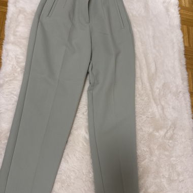 Pantalone verde pastello