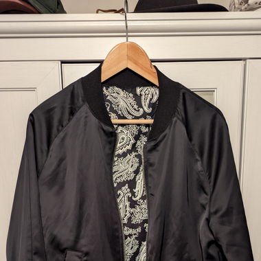 Bomber-Jacke reversible