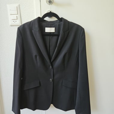 Schwarze BOSS Anzugjacke
