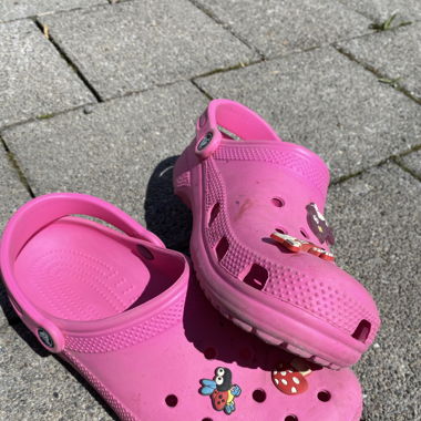 Crocs pink 41