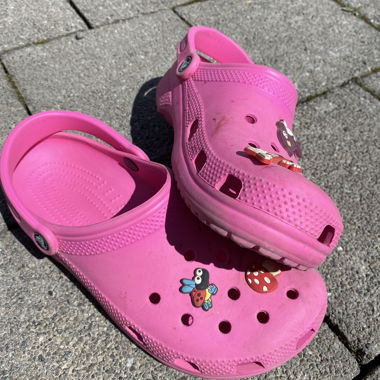 Crocs pink 41