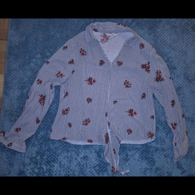 Chemise à fleur M 
