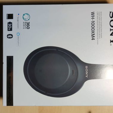 Sony WH-1000XM4 Kopfhörer