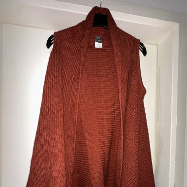 Baumwollen gilet