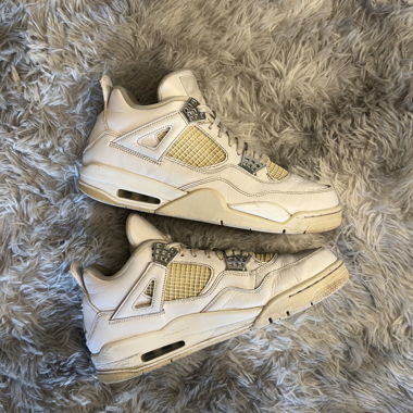 Nike Air Jordan 4 Retro 2016 pure money white