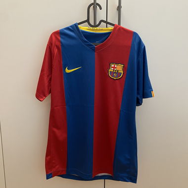 FC Barcelona 2006/07 Nike Trikot no print Size M