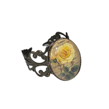 vintage fairycore ring