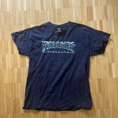 T-shirt Thrasher Black Ice