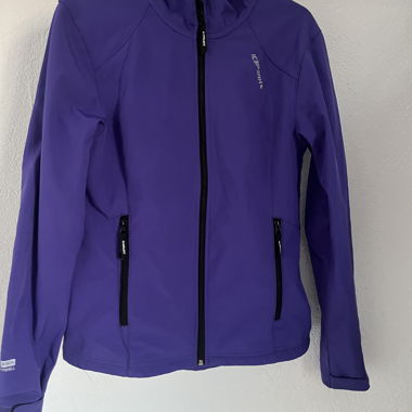 Purple Shell Jacket