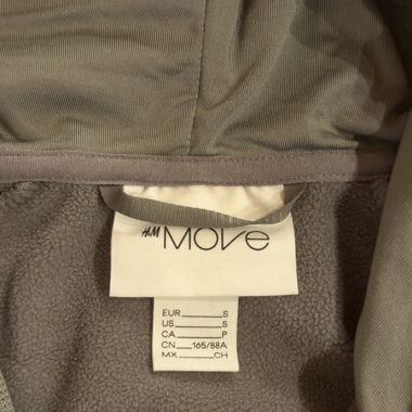 H&M Move Veste à capuche zippée