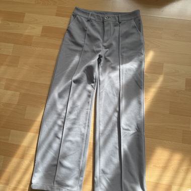 Pantaloni da completo grigi