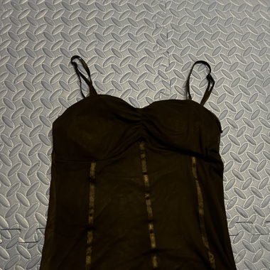 Haut noir femme