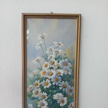 Peinture Marguerite 