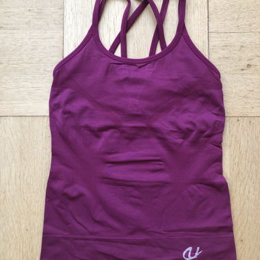 Haut de sport fitness Unlimited rose