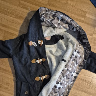 Winterjacke Review Grösse XL