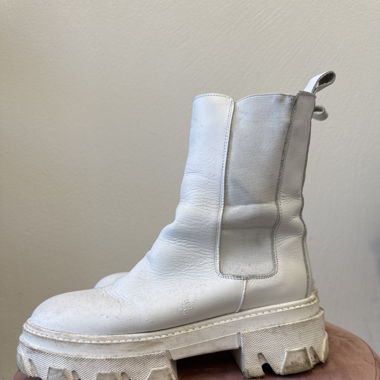 Boots weiß 