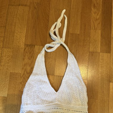 Strick-Halter Top
