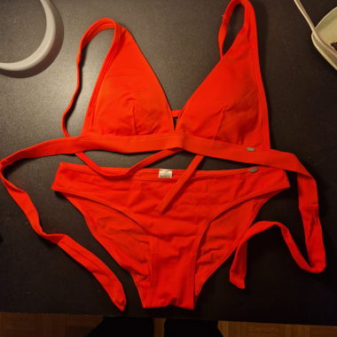 Bikini arancione/rosso