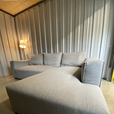 Ecksofa Grey Gratis transport Von Interio 