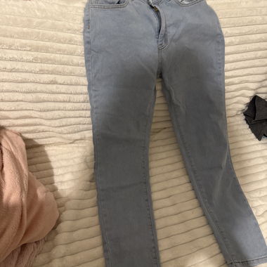 Slim-Jeans blau Grösse S