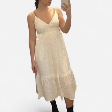 Robe d'Été Blanche