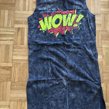 Debardeur robe noir WOW