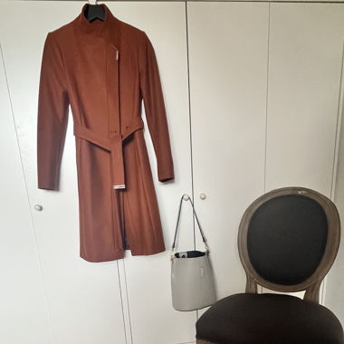 Manteau TED BAKER Laine & Cachemire
