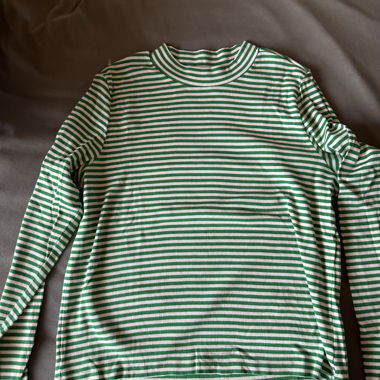 Chemise à rayures