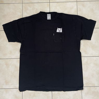 RIPNDIP Black T-Shirt