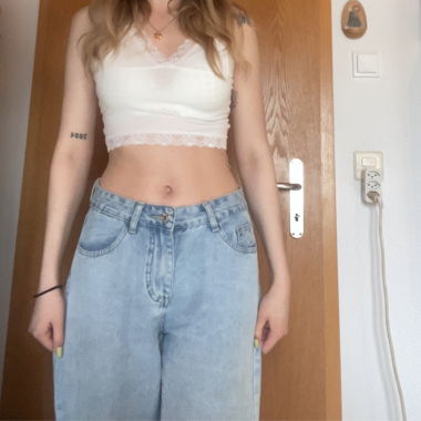 Crop Top weiss