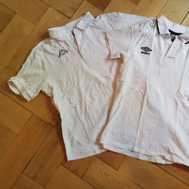 2x Marken-Poloshirts (Kappa & Umbro)