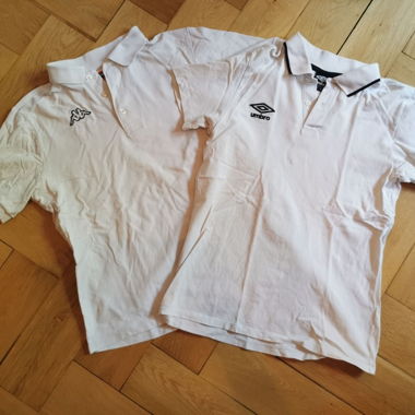 2x Marken-Poloshirts (Kappa & Umbro)