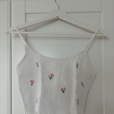 flower croptop