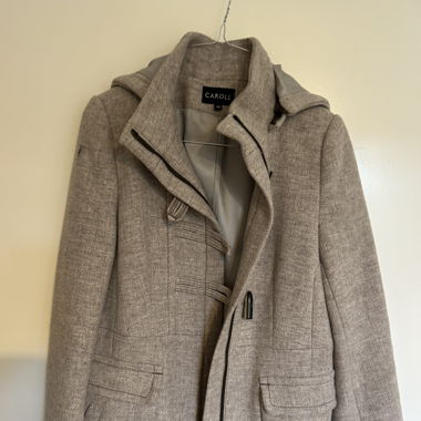 Manteau Beige