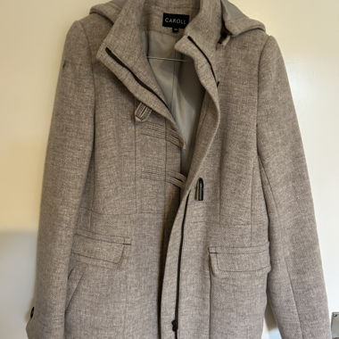 Beige Coat