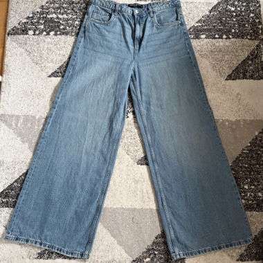 Jeans OVS, size 44, wide leg