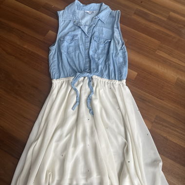 Robe d'été en jean