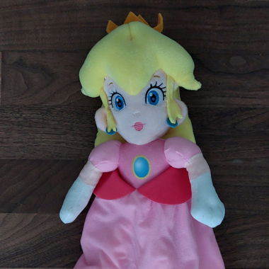 Princess Peach Plüsch